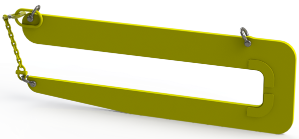 Захват для лестничных маршей LM (г/п 1,0 т, №1)