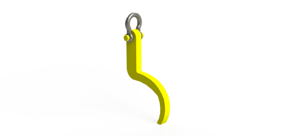 Захват для барабанов ZTB 3,15/6,3 т